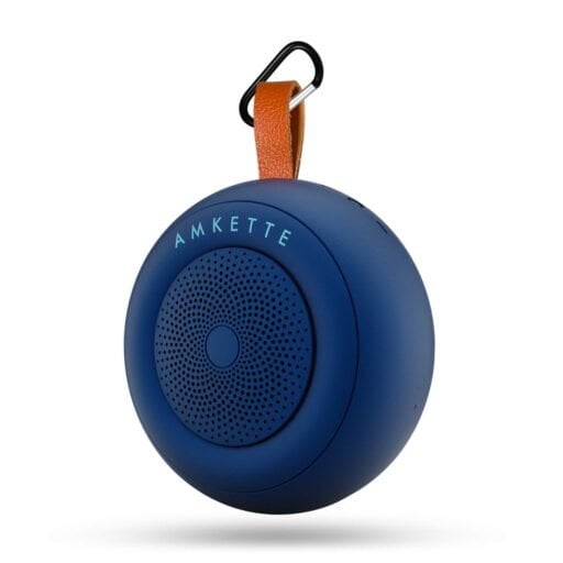 AMKETTE Boomer Pod 5 W Bluetooth Speaker (Blue, Mono Channel)
