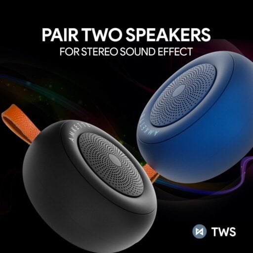 AMKETTE Boomer Pod 5 W Bluetooth Speaker (Blue, Mono Channel)