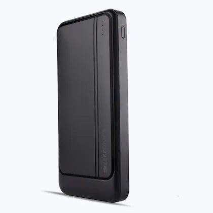 Zebronics Zeb-MB10000S8 Black Power Bank 10000 mAh Power Bank (Black, Lithium-ion, for Mobile, Tablet, Smartwatch, Earbuds)