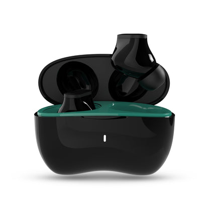 Pebble True Wireless Nano Pods with ENC Enviromental Noise Cancelation | Ultra Low Latency Mode | Smart App Controlled Equalizer | Voice Assistance