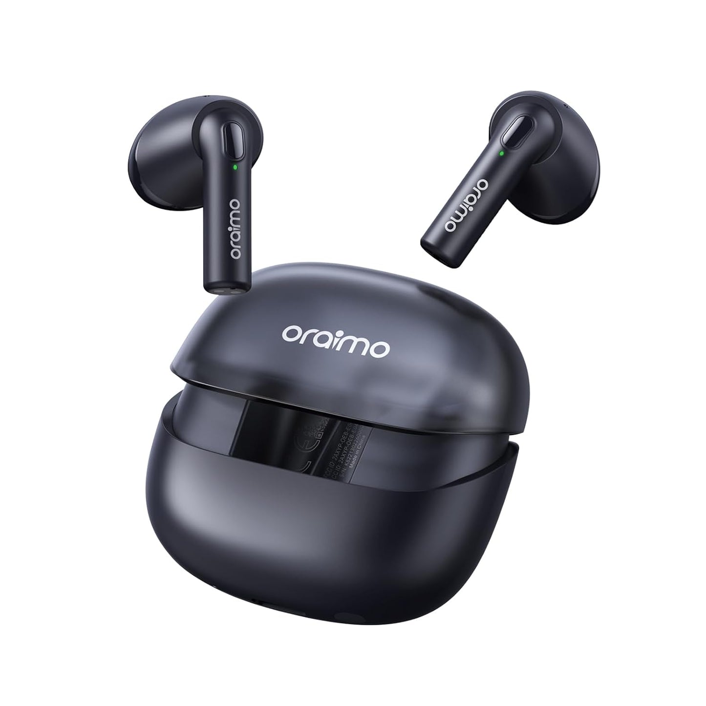 ORAIMO Riff 2 TWS Earbuds with ENC Quad Mic,30Hr Playtime,,Custom EQ Modes,IPX4,BT 5.3 Bluetooth  (Nebula Blue, True Wireless)