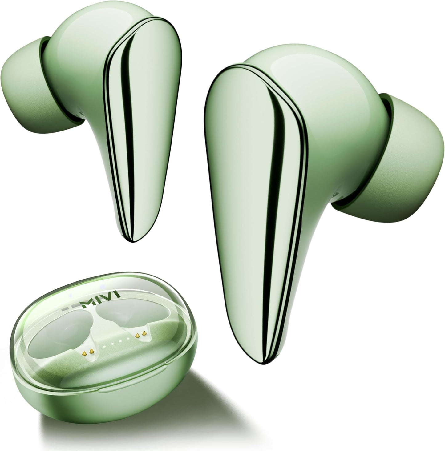 Mivi DuoPods i7 Earbuds - Step into The 3rd Dimension of Sound with 3D Soundstage, High Fidelity Drivers, Advanced Audio Codec for Lossless Audio, etc.