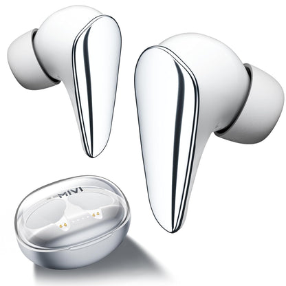 Mivi DuoPods i7 Earbuds - Step into The 3rd Dimension of Sound with 3D Soundstage, High Fidelity Drivers, Advanced Audio Codec for Lossless Audio, etc.