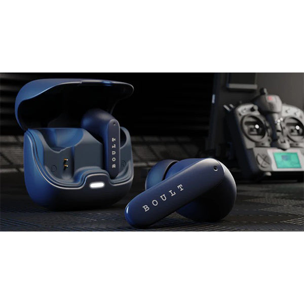 Boult Audio X70 with 60H Battery Life True Wireless ANC Earbuds with 60Hr Playtime, Zen ENC Mic, EQ modes, Extra Bass and Immersive Gaming Experience