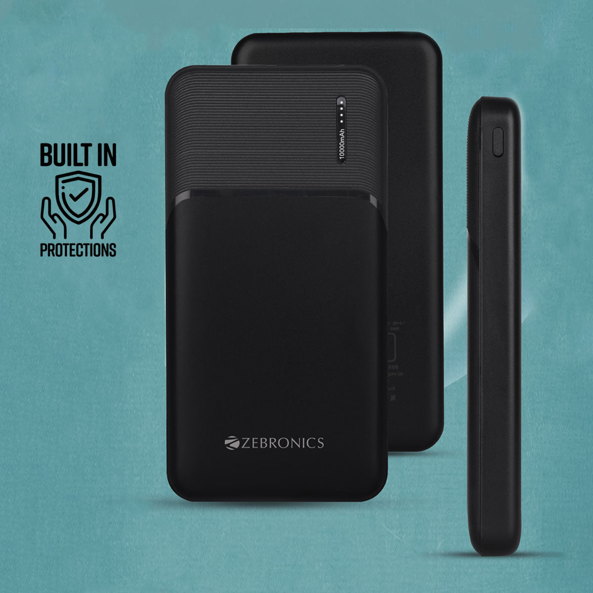 Zebronics Zeb- MB10000S9 Power Bank