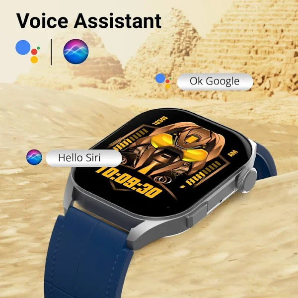 Fire-Boltt Emperor AMOLED 1.96 Display Bluetooth Calling Smartwatch AI Voice