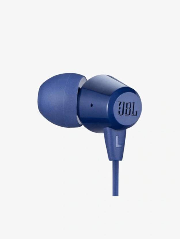 JBL T50HI in-Ear Wired Headphone with Noise Isolation Mic