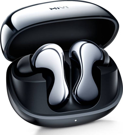 Mivi SuperPods Immersio earbuds [Flagship Launch], Dolby Audio, 3D Soundstage, 60H Bluetooth  (Nexus Black, True Wireless)