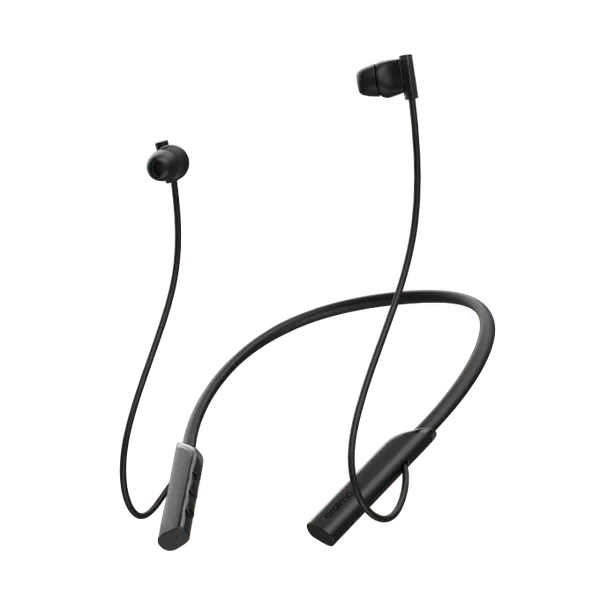 Oraimo Necklace Lite OEB-311 Neckband Wireless in Ear Earphones Deep Bass,30Hrs Playtime,ASAP Charge,ENC Tech,Low-Latency Ergonomic Neckband, Sweat-Resistant Magnetic Earbuds, Dual Pairing