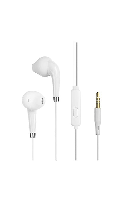 Zebronics Zeb-Calyx Wired in Ear Earphones with Mic (Black)