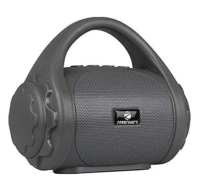 Zebronics ZEB-COUNTY 3W Wireless Bluetooth Portable Speaker With Supporting Carry Handle, USB, SD Card, AUX, FM & Call Function