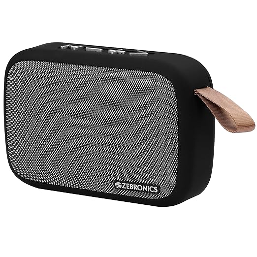 ZEBRONICS Zeb-Delight 3 Watt Wireless Bluetooth Portable Speaker