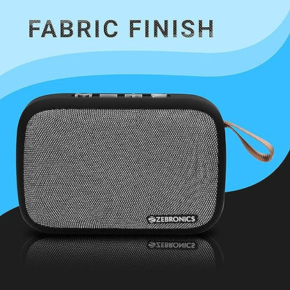 ZEBRONICS Zeb-Delight 3 Watt Wireless Bluetooth Portable Speaker